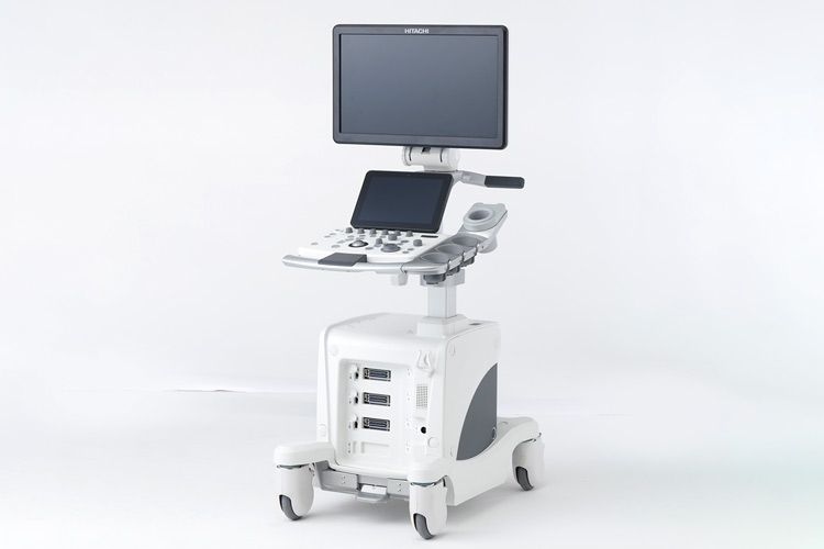 超音波診断装置：腹部エコー、頚部エコー、心エコー、表層エコーなど実施できます